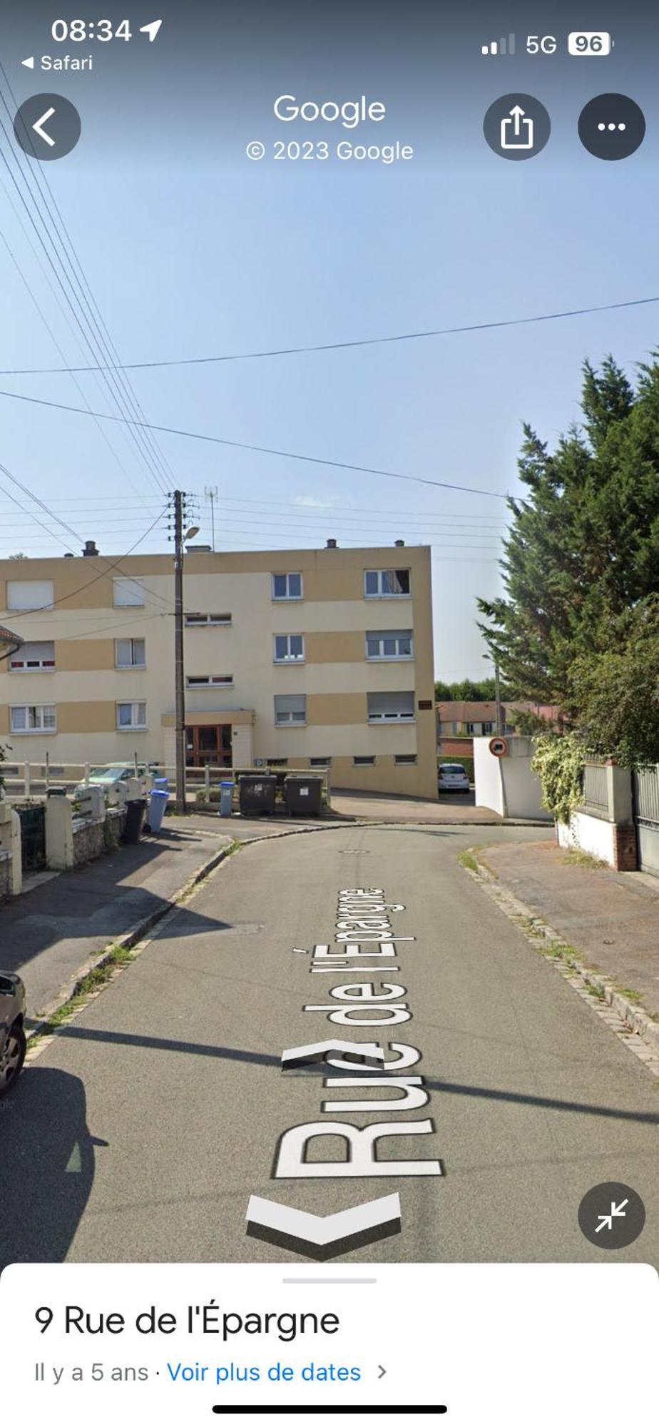 Apt Evreux 900M De La Gare Exterior foto